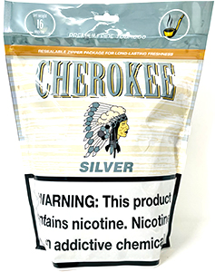 Cherokee Pipe Tobacco Silver 16oz Bag 