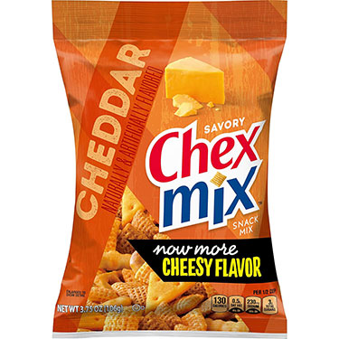Chex Mix Cheddar 3.75oz Expires March 5th 2025 