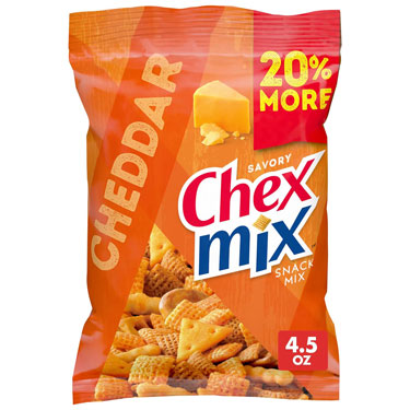 Chex Mix Cheddar 4.5oz 