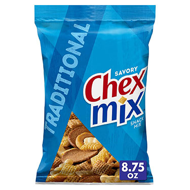 Chex Mix Traditonal 8.75oz Bag 