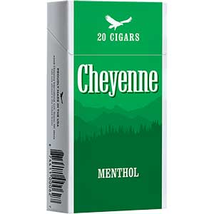 Cheyenne Little Cigars Menthol 100 Box 