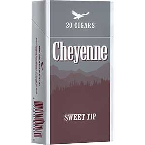 Cheyenne Little Cigars Sweet Tip 100 Box 