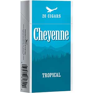 Cheyenne Little Cigars Tropical 100 Box 