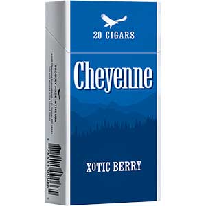 Cheyenne Little Cigars Xotic Berry 100 Box 