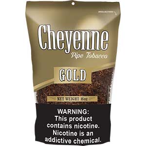 Cheyenne Pipe Tobacco Gold 16oz 