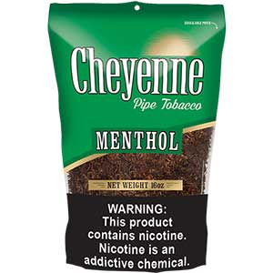 Cheyenne Pipe Tobacco Menthol 16oz 