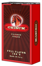 Chisum Little Cigars Full Flavor 100 Box 