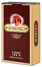 Chisum Little Cigars Light 100 Box 