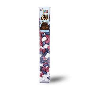 ChocoRocks American Spirit 2.5oz Candy Tube 
