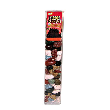 ChocoRocks Milk Chocolate Mix 2.5oz Candy Tube 