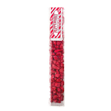 ChocoRocks Peppermint 2.5oz Candy Tube 
