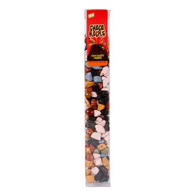 ChocoRocks Regular Mix 2.5oz Candy Tube 