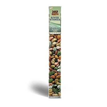 ChocoRocks RiverStones Mix 2.5oz Candy Tube 