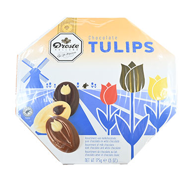 Droste Tulips 6.2oz Gift Box 