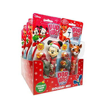 Christmas Candy Classics Popup Blister Card 12ct 