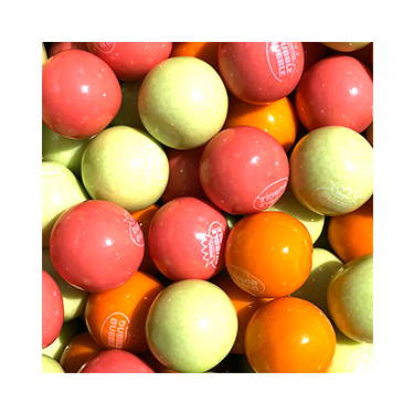 Dubble Bubble 1 Inch Citrus Splash Gumballs 1lb 