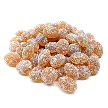 Claeys Old Fashioned Candy Drops Natural Ginger 1lb 