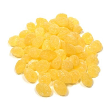 Claeys Old Fashioned Candy Drops Natural Lemon Drops 1lb 