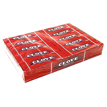 Clove Chewing Gum 20ct Box 