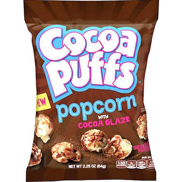 Cocoa Puffs Popcorn 2.25oz Bag 