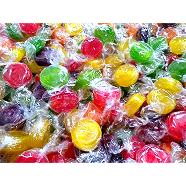 Colombina Assorted Fruit Buttons 1lb 