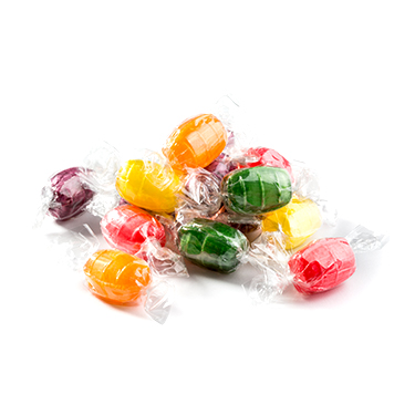 Colombina Assorted Fruit Barrels 1lb 