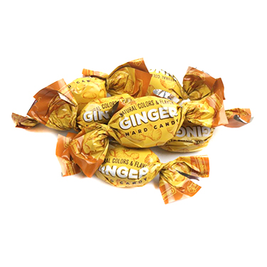 Colombina Ginger Hard Candy 1lb 