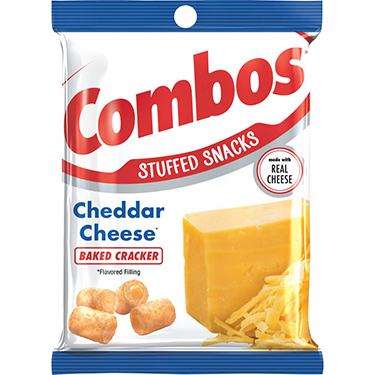 Combos Cheddar Cheese Baked Cracker 6.3oz Bag 