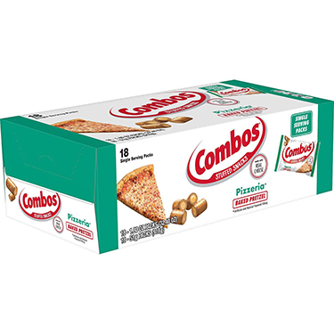 Combos Pizzeria Baked Pretzel 18ct Box 