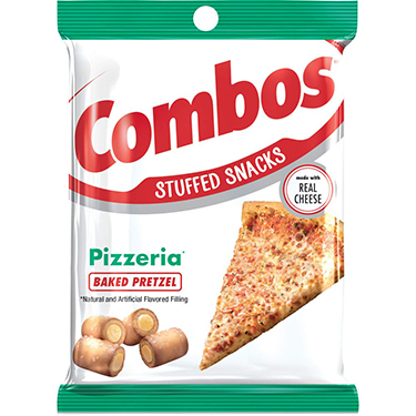 Combos Pizzeria Baked Pretzel 6.3oz Bag 