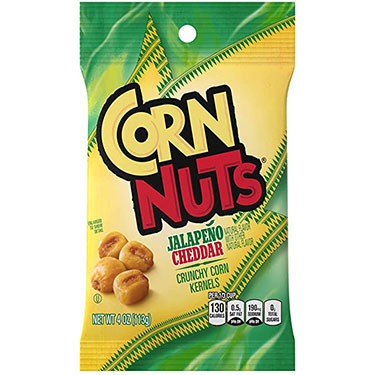 Corn Nuts Jalapeno Cheddar 4oz Bag 