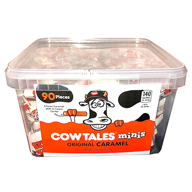 Goetzes Mini Cow Tales 90ct Tub 