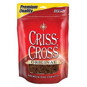 Criss Cross Original 6oz Pipe Tobacco 