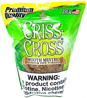 Criss Cross Smooth Menthol 16oz Pipe Tobacco 