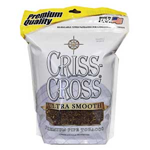 Criss Cross Ultra Smooth 16oz Pipe Tobacco 