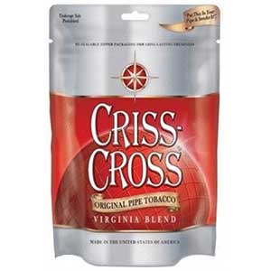 Criss Cross Virginia Blend Original 8oz Pipe Tobacco 