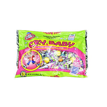 Cry Baby Extreme Sour Mix 11 oz. Bag 