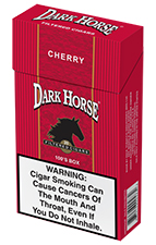 Dark Horse Filtered Cigars Cherry 