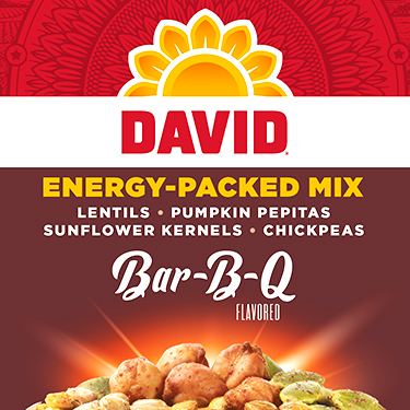 David Energy Mix Bbq Tubes 1.5oz 12ct 