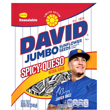 David Jumbo Spicy Queso 5.25oz Bag 