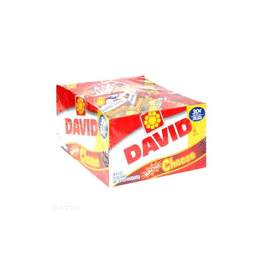 David Sunflower Seeds Nacho Cheese 0.8oz 36ct 
