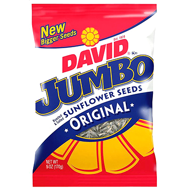 David Jumbo Original 5.25oz Bag 