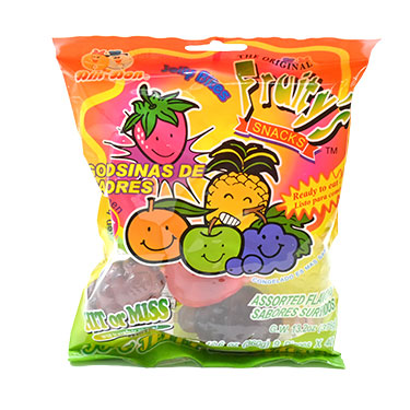 Din Don Fruitys Jelly Bites 13oz Bag 