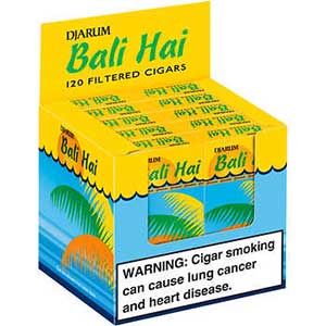 Djarum Bali Hai Little Clove Cigars 