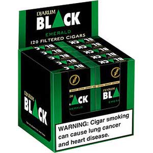 Djarum Black Emerald Little Clove Cigars 