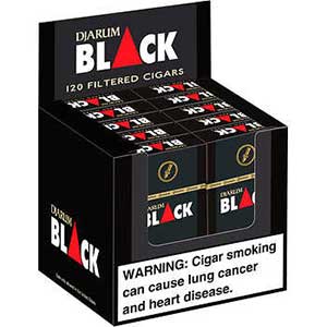 Djarum Black Little Clove Cigars 