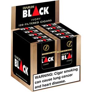 Djarum Black Ivory Little Clove Cigars 