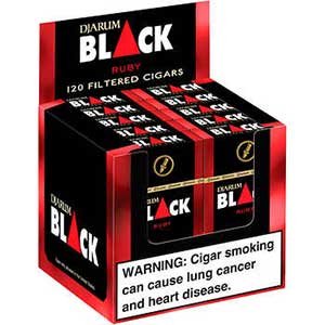 Djarum Black Ruby Little Clove Cigars 