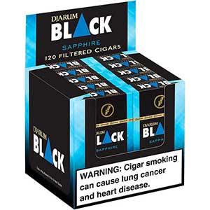 Djarum Black Sapphire Little Clove Cigars 