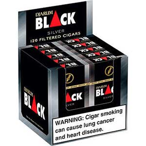 Djarum Black Silver Little Clove Cigars 